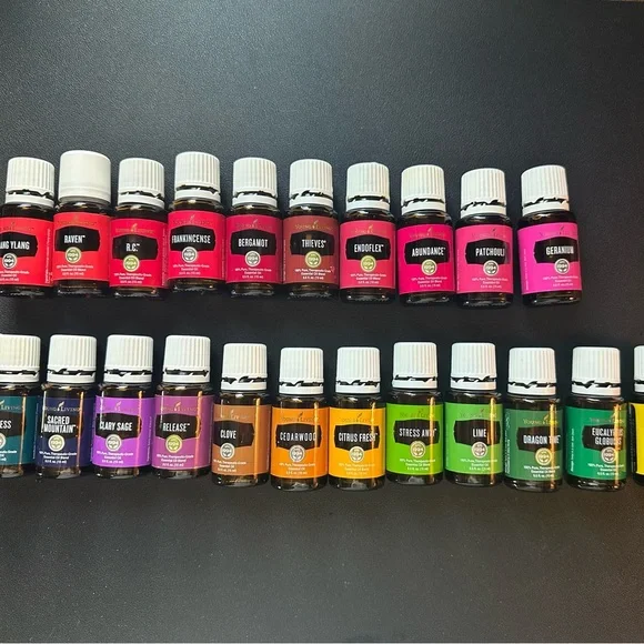 Young Living Essential Oil Lot of 38 - Picture 2 of 7